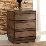 COIMBRA Night Stand - Rustic Natural Tone